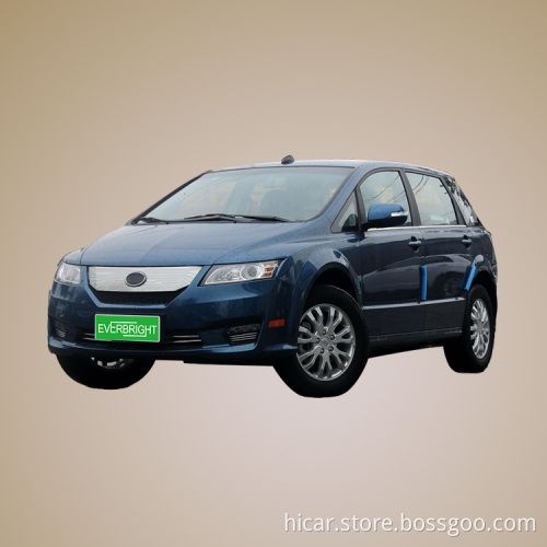 Green Tour 4 Wheel Jida Everbright Electric Motent HS-Q4 مع سيارة كهربائية سيارة مصنوعة في China Panel Car Electric